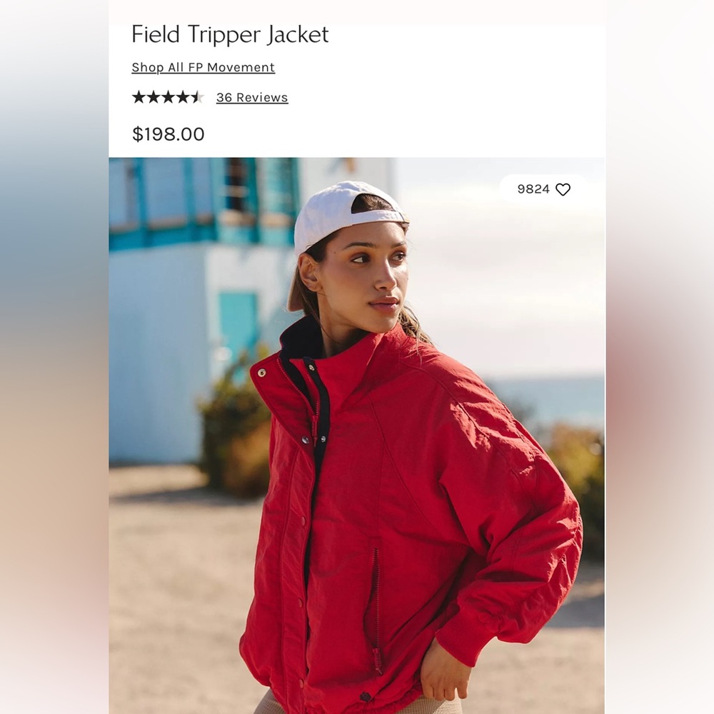 Free People Field Tripper Jacket